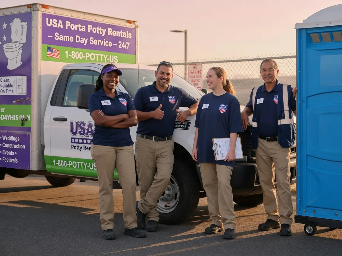Porta Potty Rental company in Verona, ND