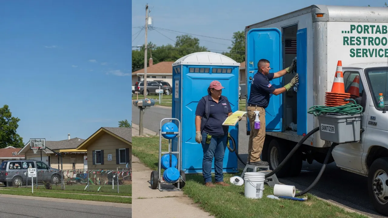 Portable Toilet Rental in Verona, ND near me